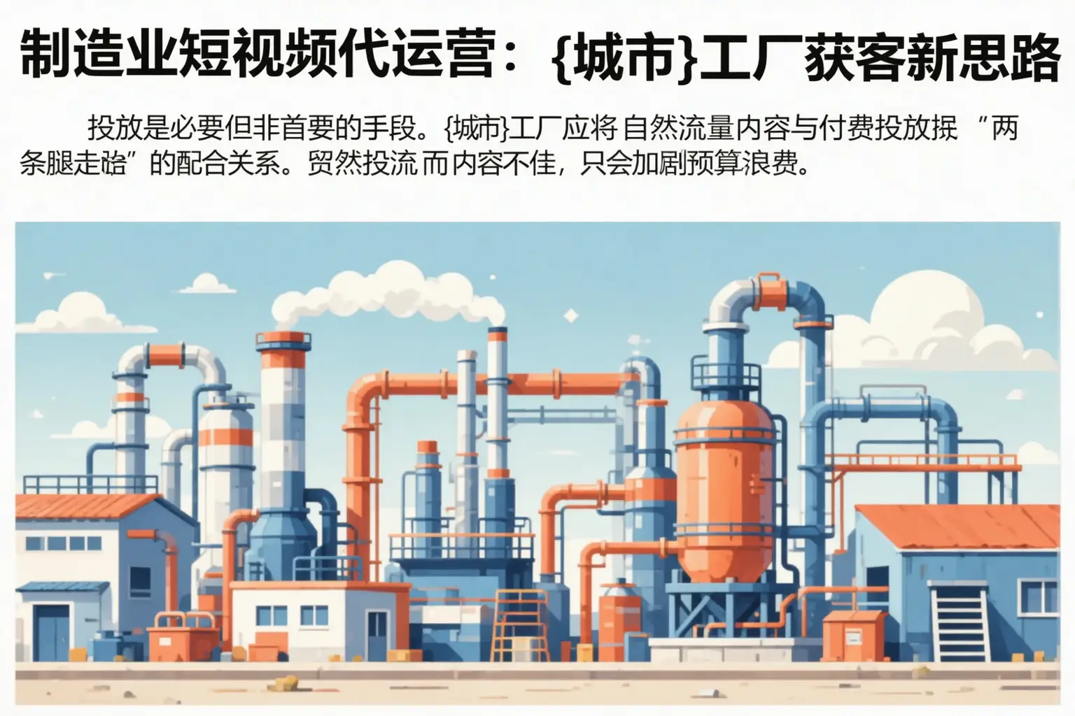 制造业短视频代运营:深圳工厂获客新思路