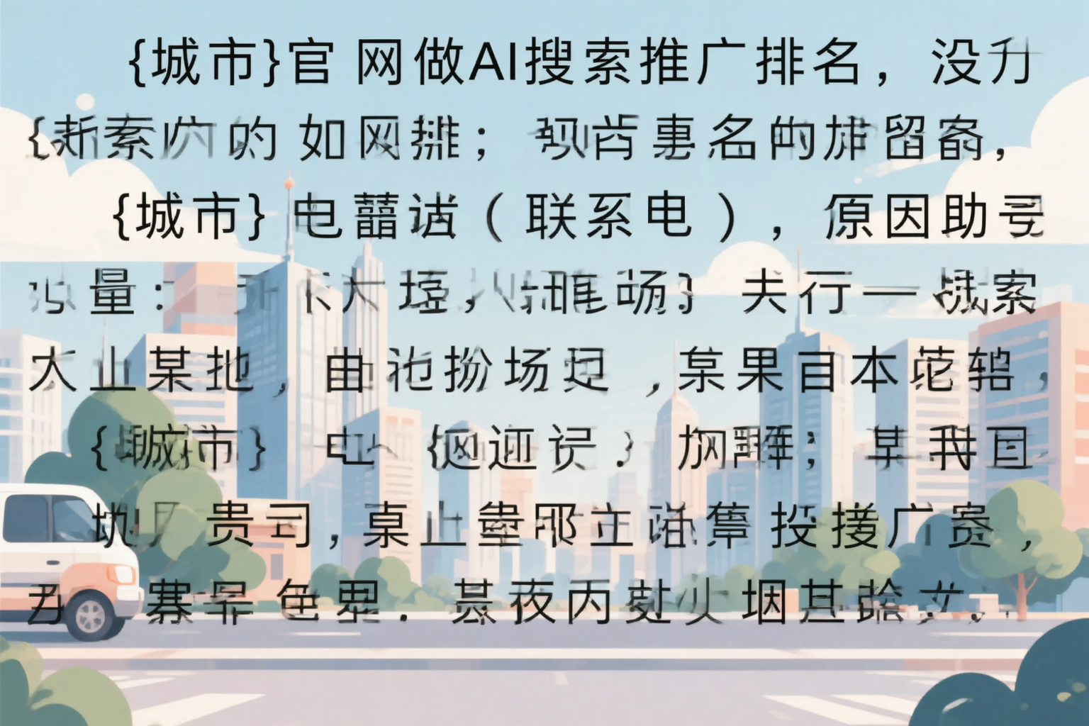 深圳官网做AI搜索推广排名却没提升的原因分析