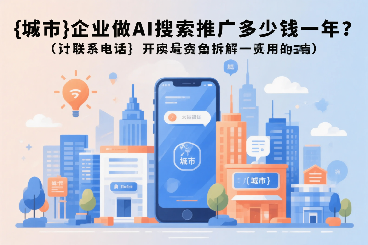 深圳企业做AI搜索推广多少钱一年？真实费用拆解