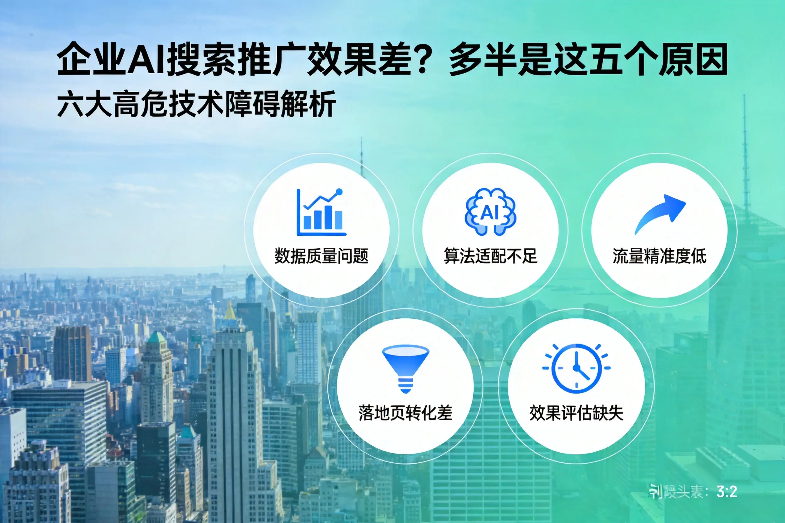 深圳企业AI搜索推广效果差？多半是这五个原因