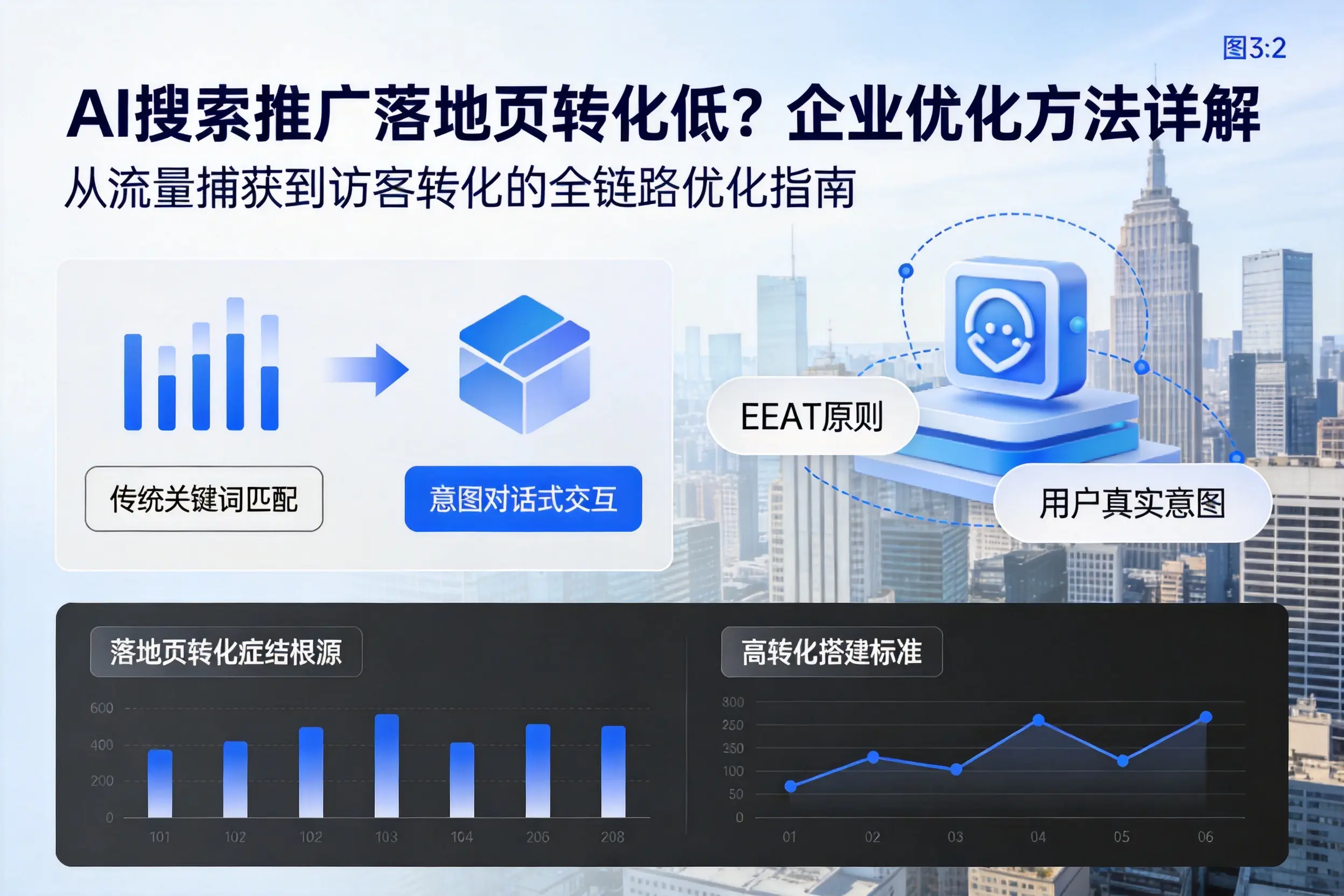 AI搜索推广落地页转化低?深圳企业优化方法详解