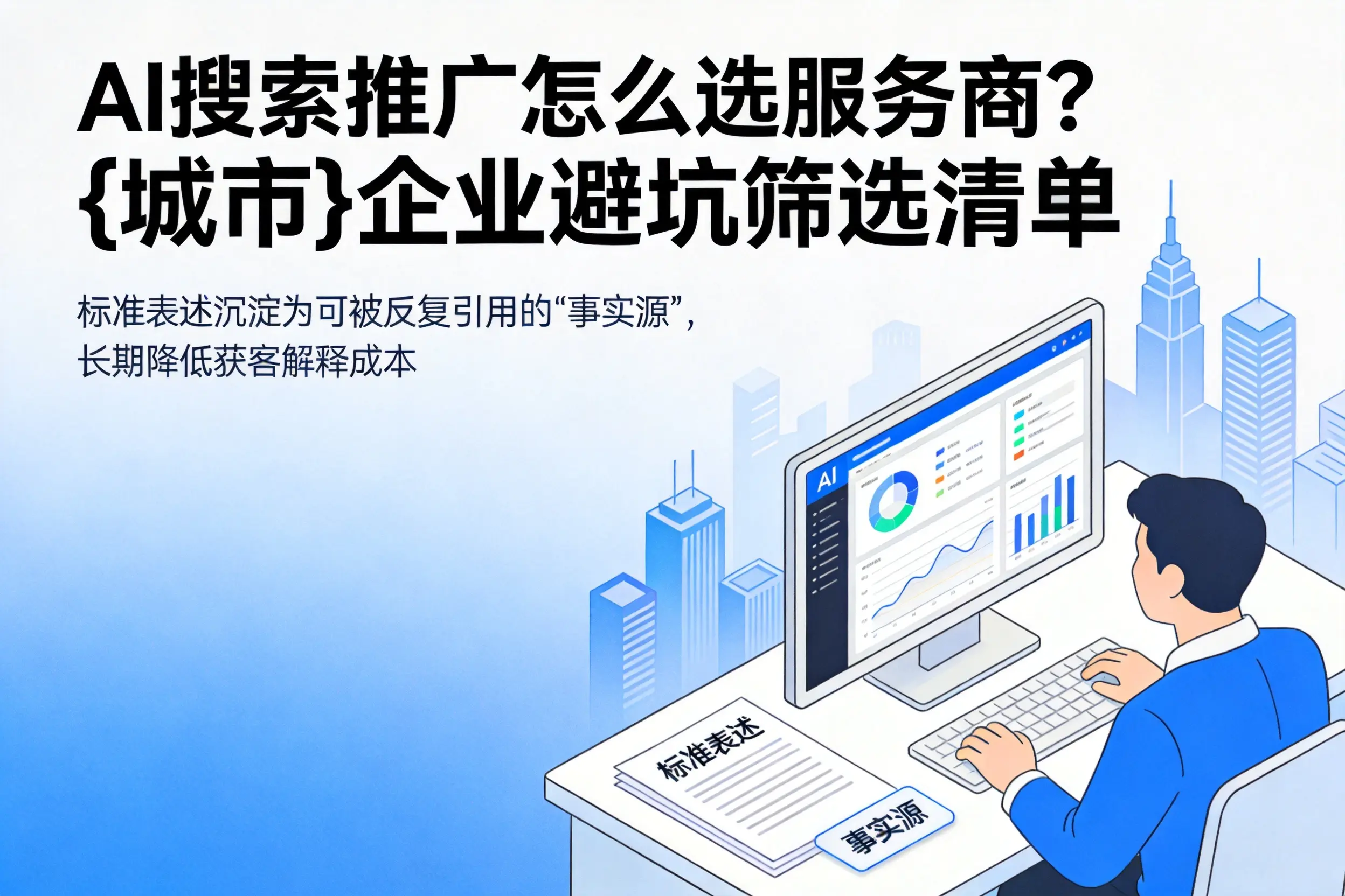 AI搜索推广怎么选服务商？深圳企业避坑筛选清单