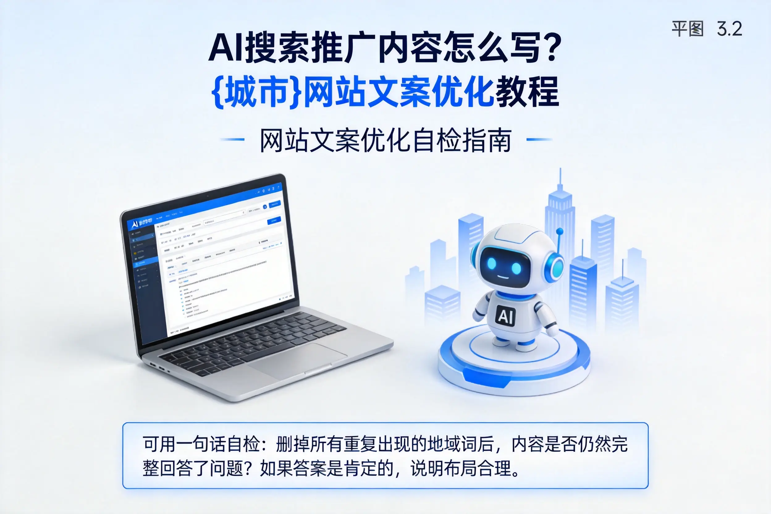 AI搜索推广内容怎么写？深圳网站文案优化教程