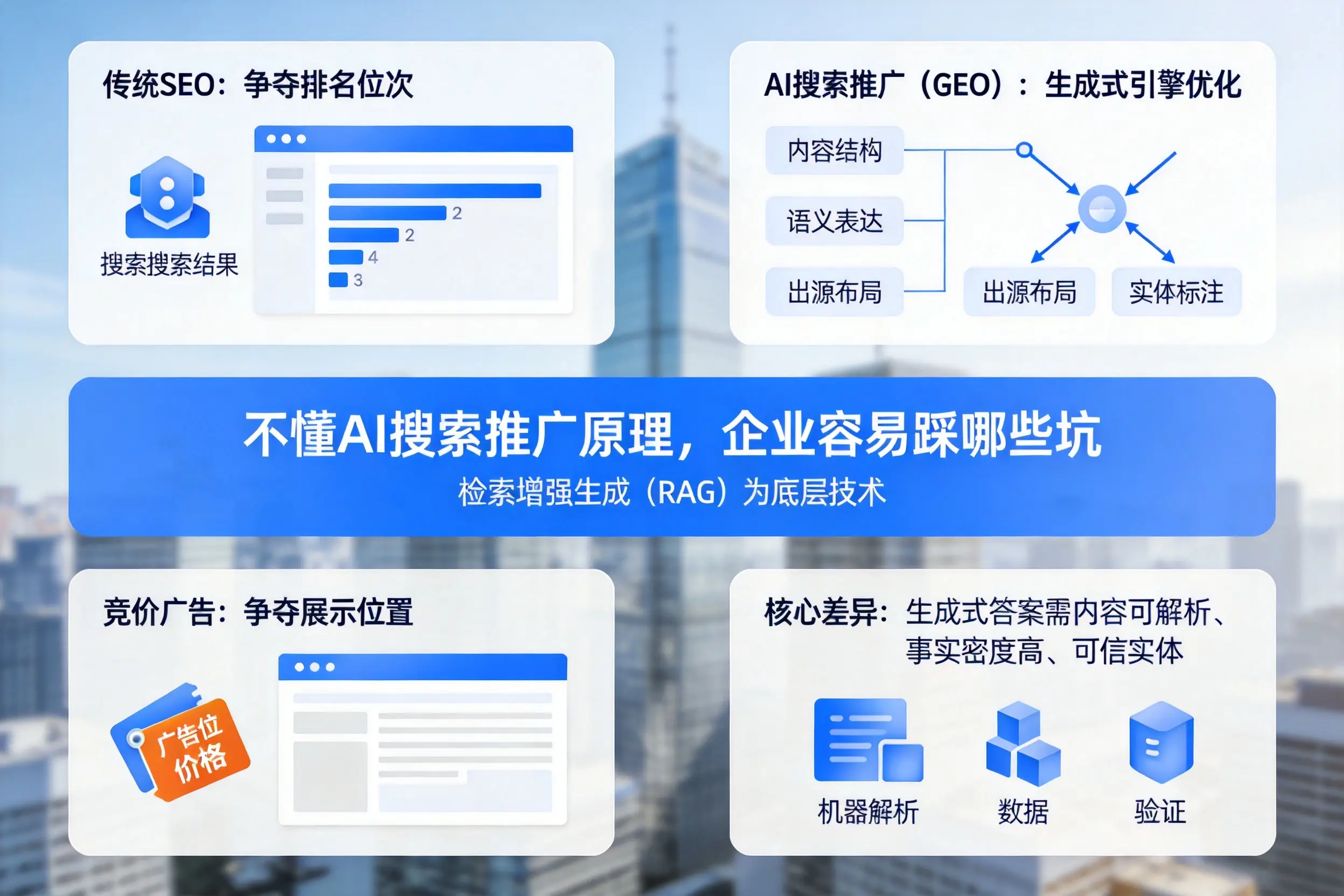不懂AI搜索推广原理，深圳企业容易踩哪些坑