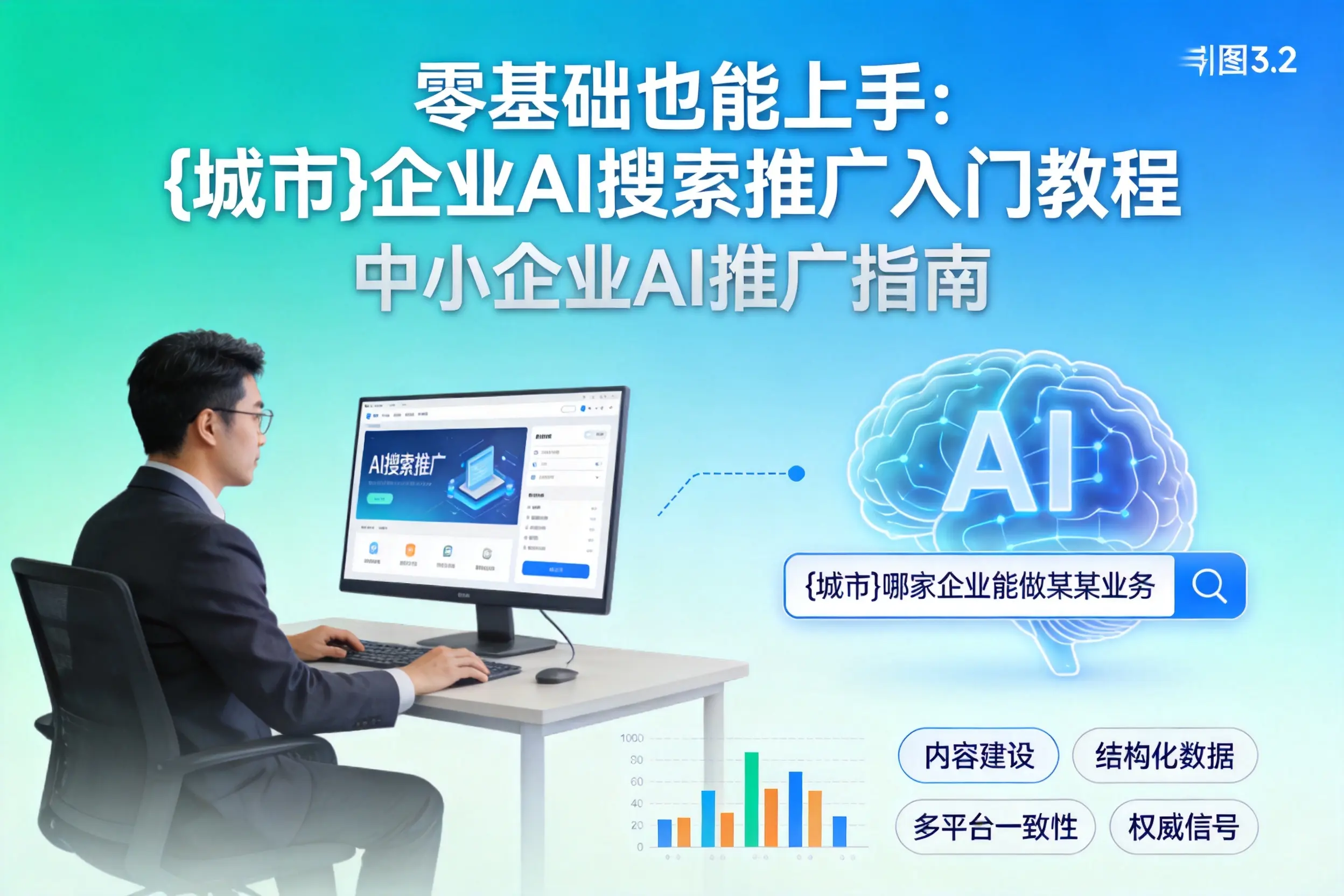 零基础也能上手:深圳企业AI搜索推广入门教程