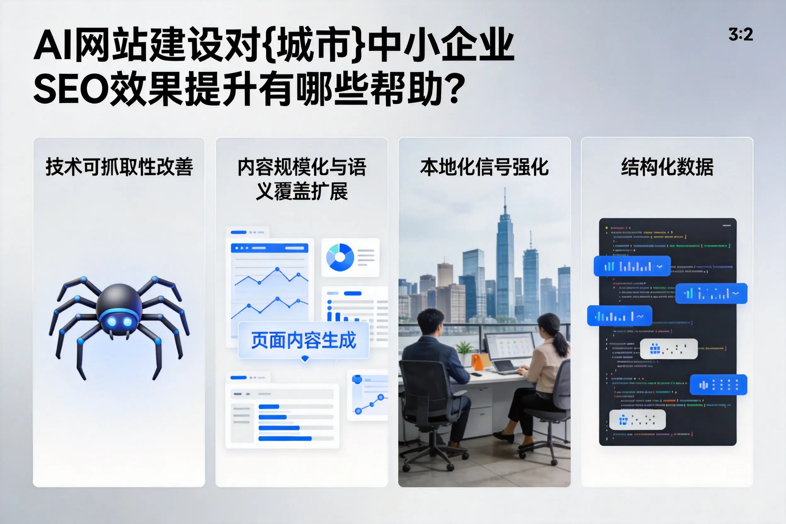 AI网站建设对深圳中小企业SEO效果提升有哪些帮助？