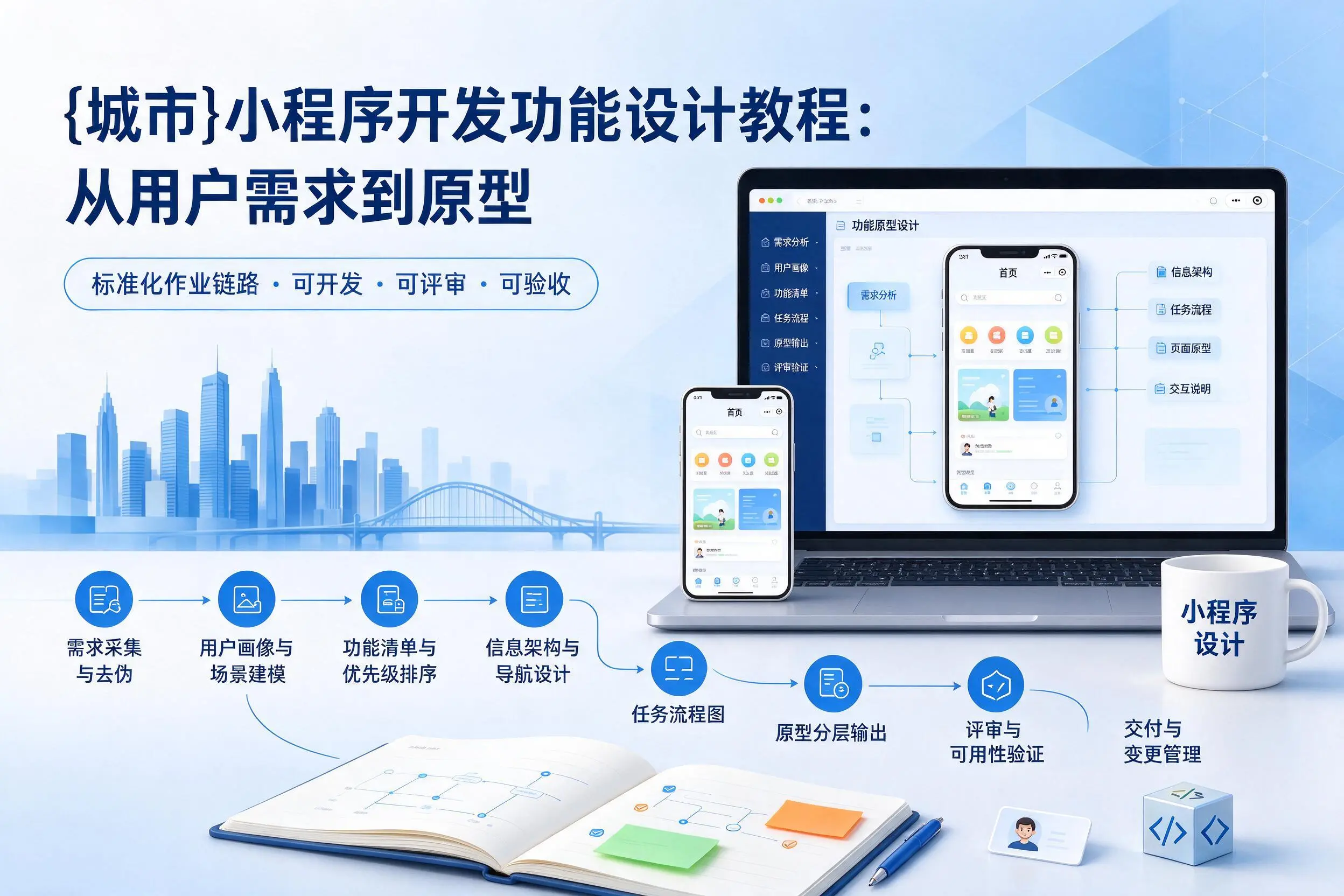 深圳小程序开发功能设计教程:从用户需求到原型