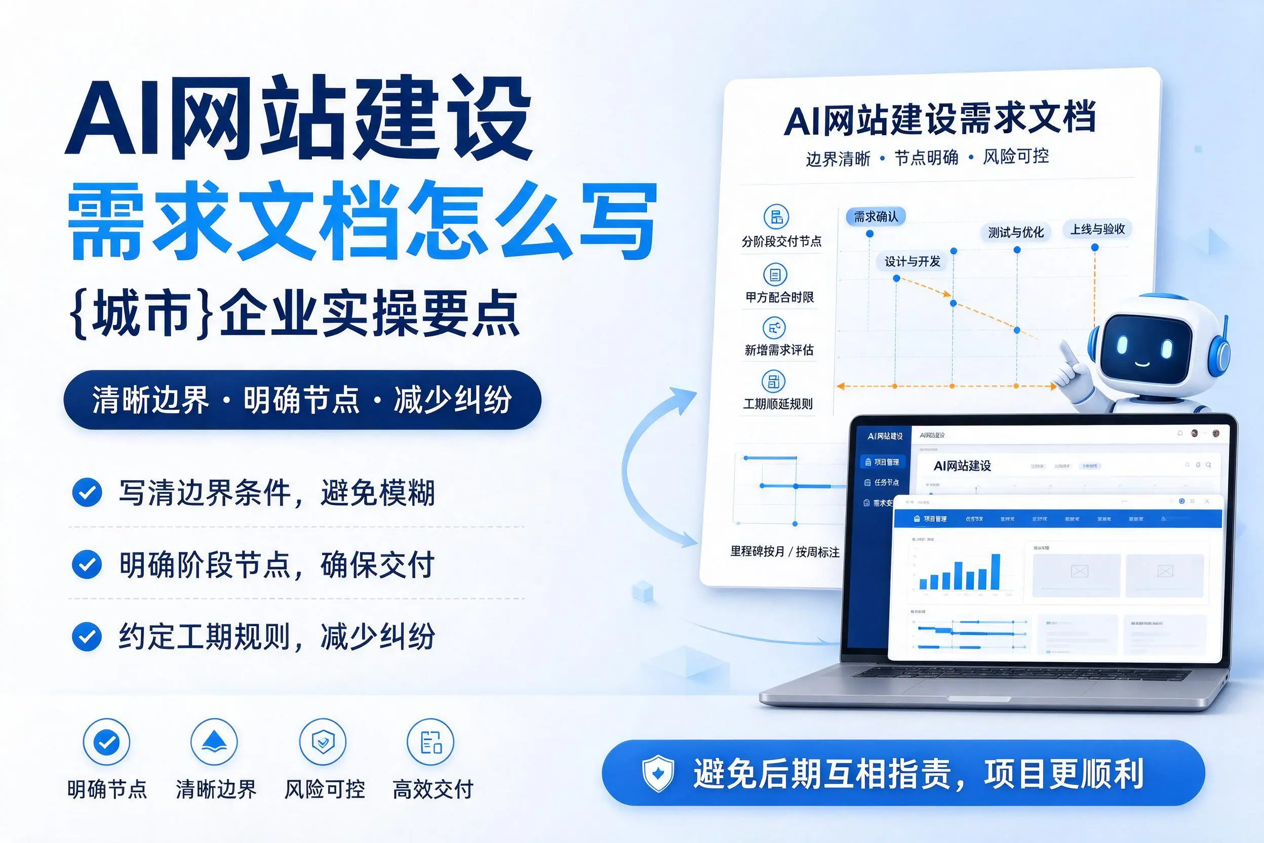 AI网站建设需求文档怎么写，深圳企业实操要点