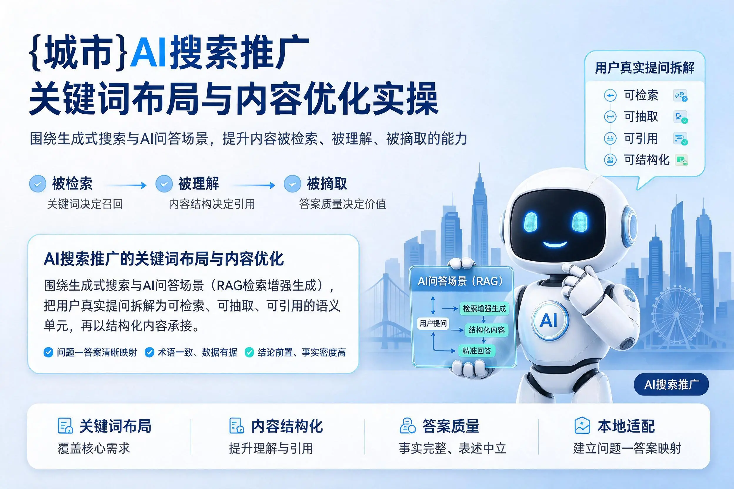 深圳AI搜索推广关键词布局与内容优化实操